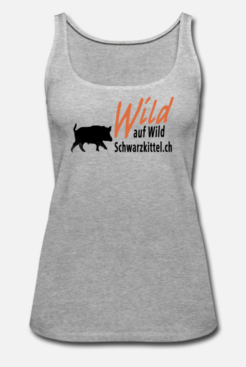 Tank Top Wild auf Wild