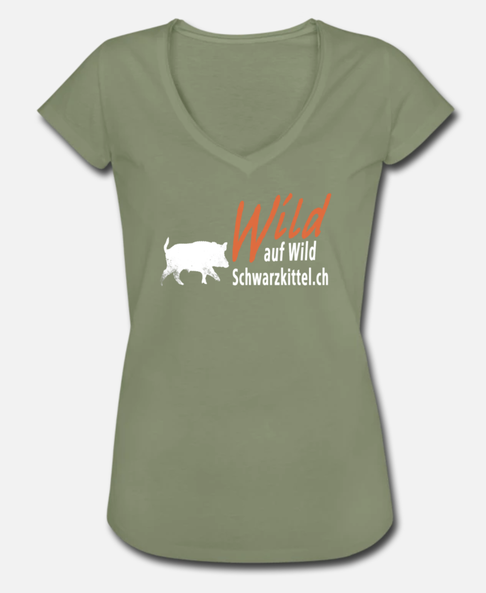 V-Neck Wild auf Wild