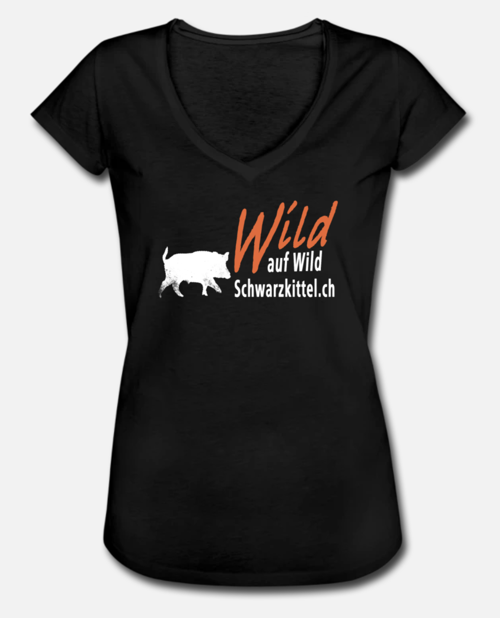 V-Neck Wild auf Wild