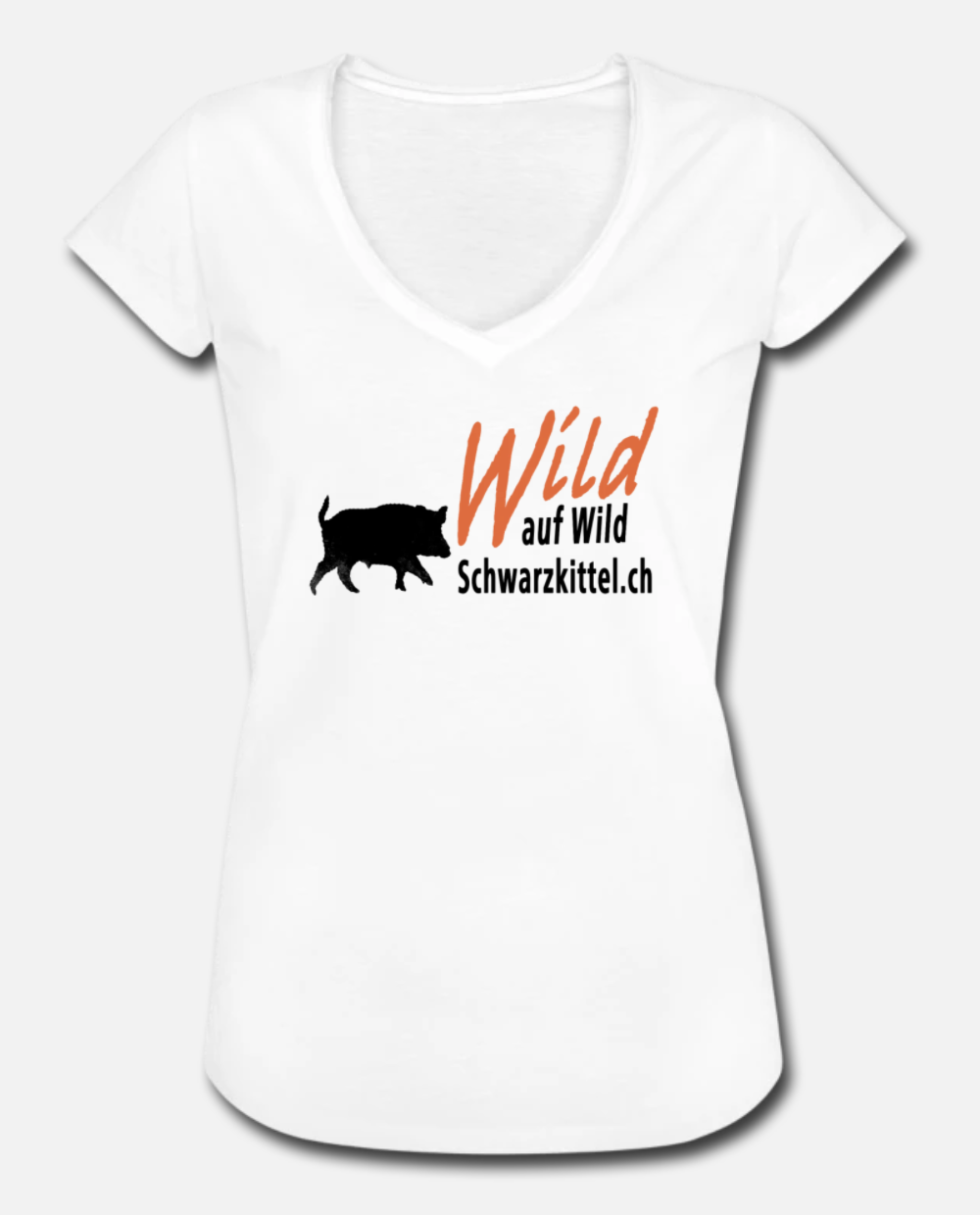 V-Neck Wild auf Wild